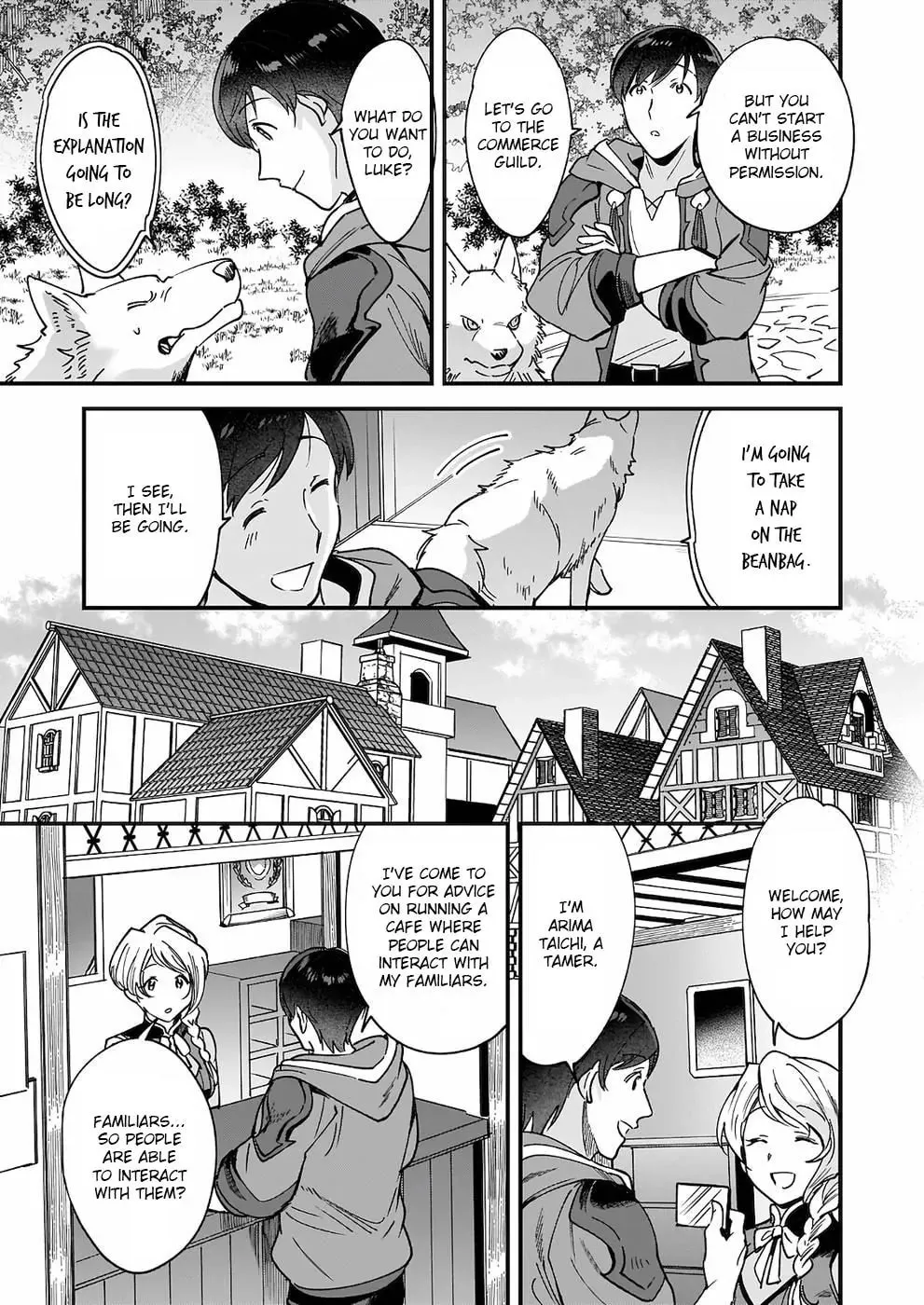 Read Isekai Mofumofu Cafe chapter 4 image 13 on Lezhin