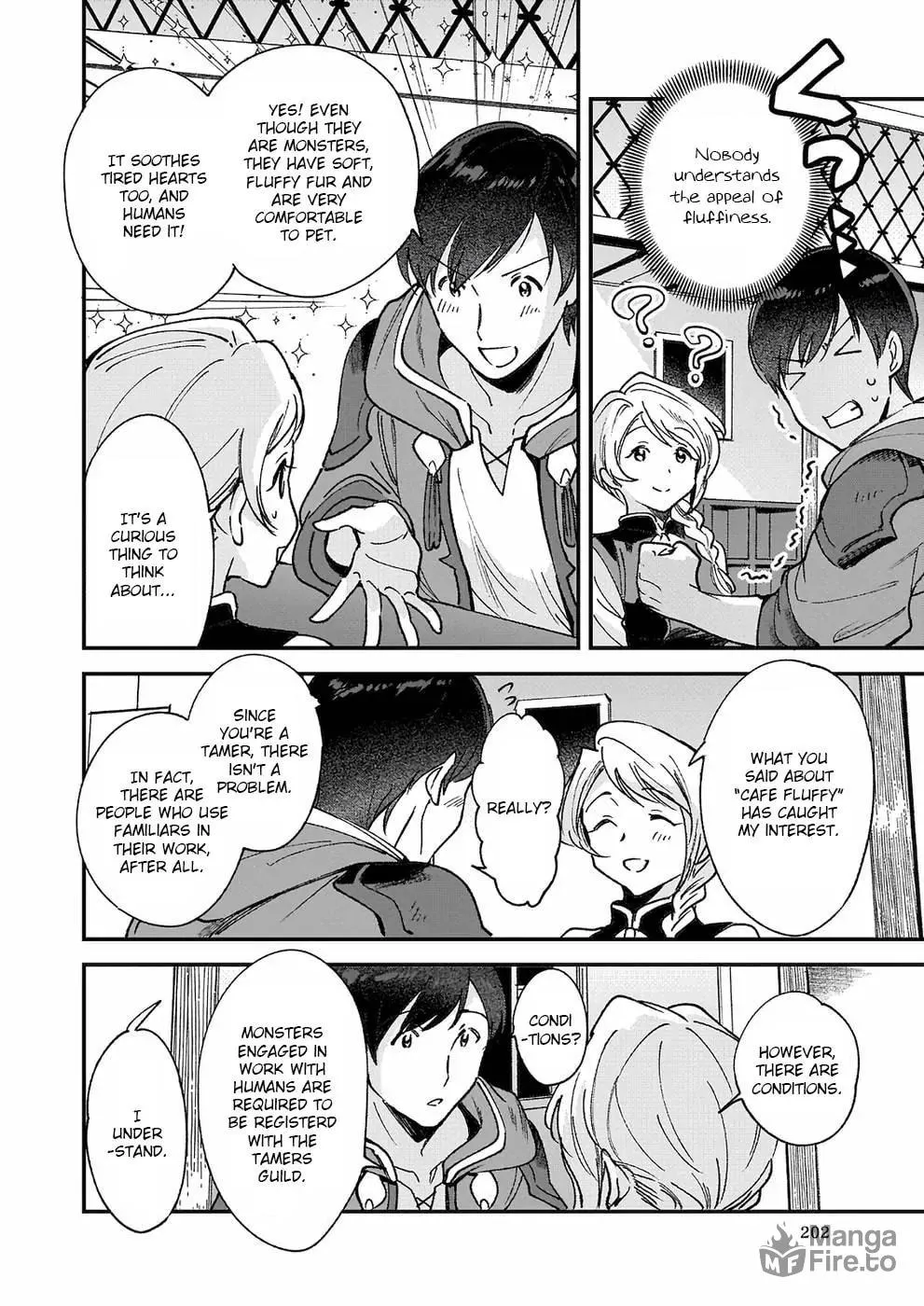Read Isekai Mofumofu Cafe chapter 4 image 14 on Lezhin