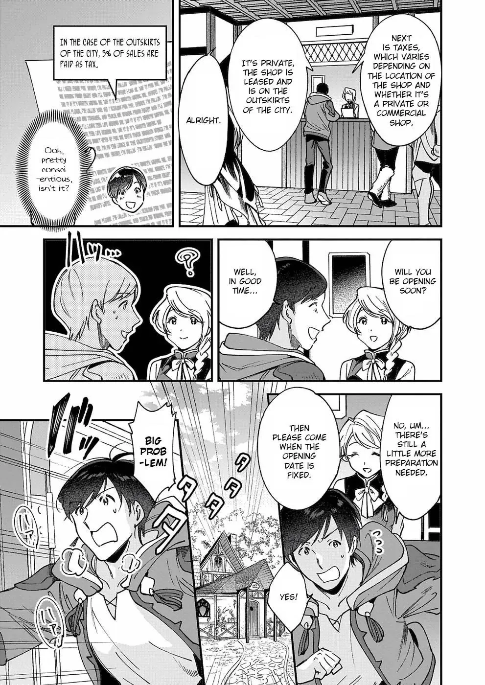 Read Isekai Mofumofu Cafe chapter 4 image 15 on Lezhin