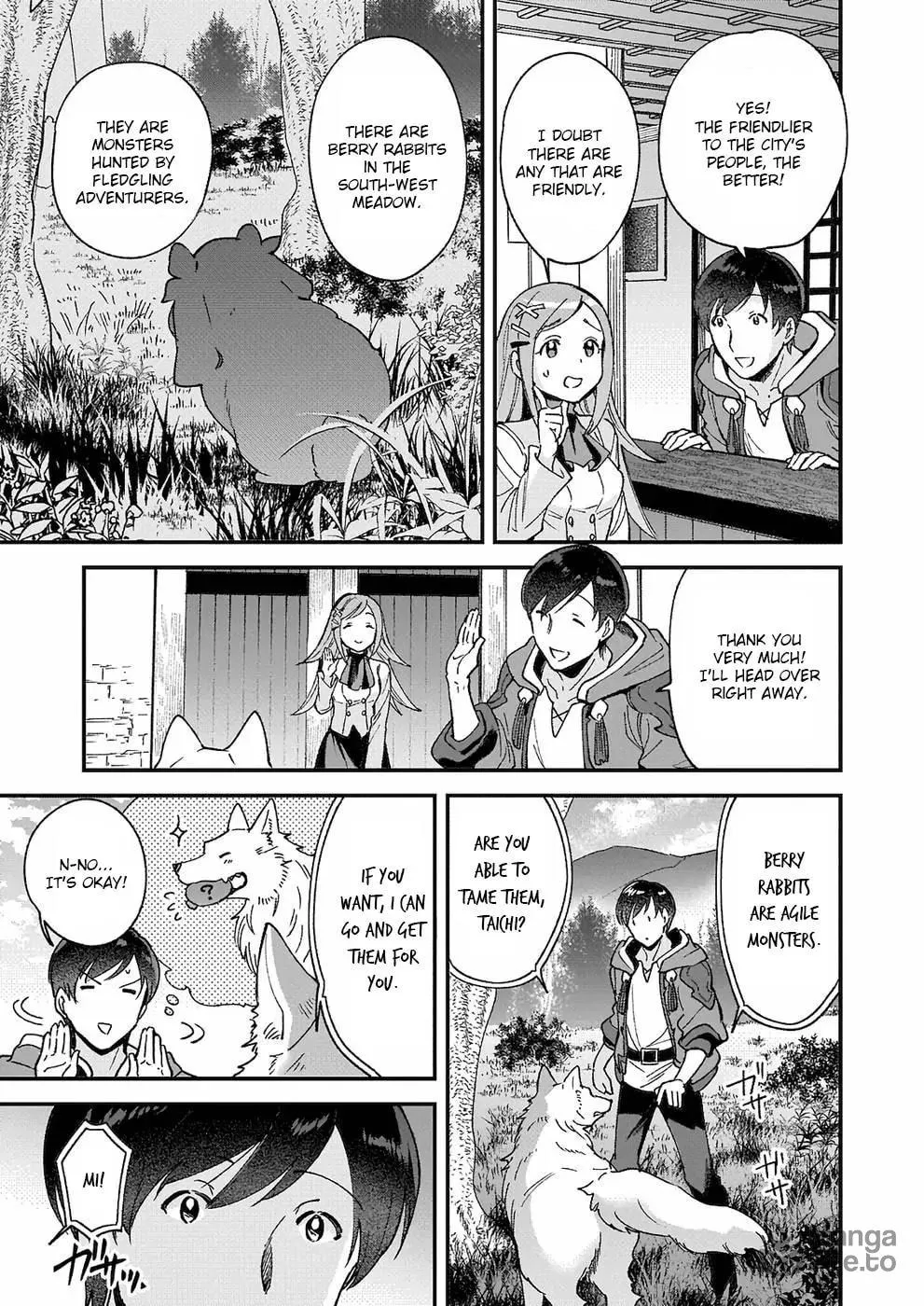 Read Isekai Mofumofu Cafe chapter 4 image 17 on Lezhin