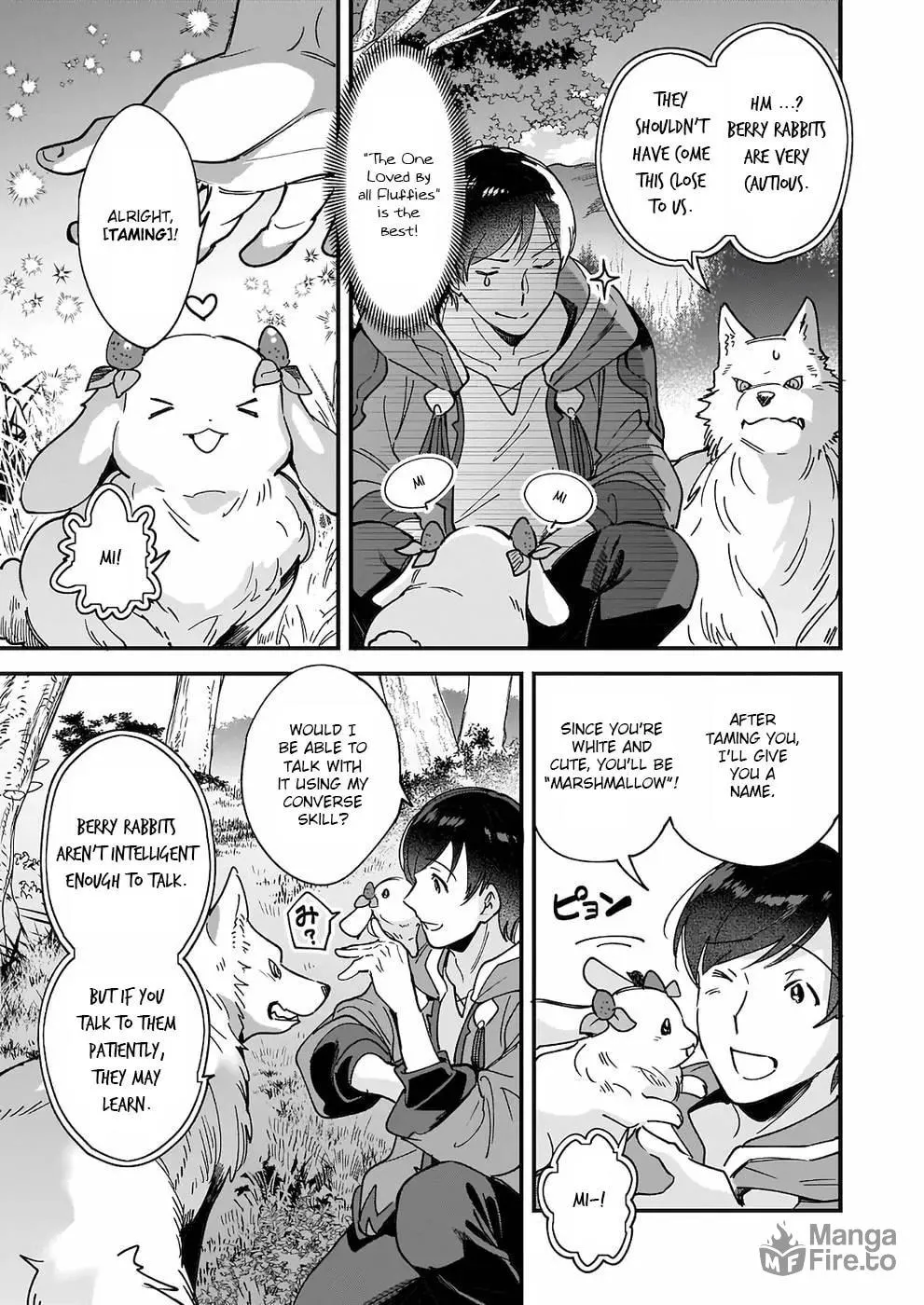 Read Isekai Mofumofu Cafe chapter 4 image 19 on Lezhin