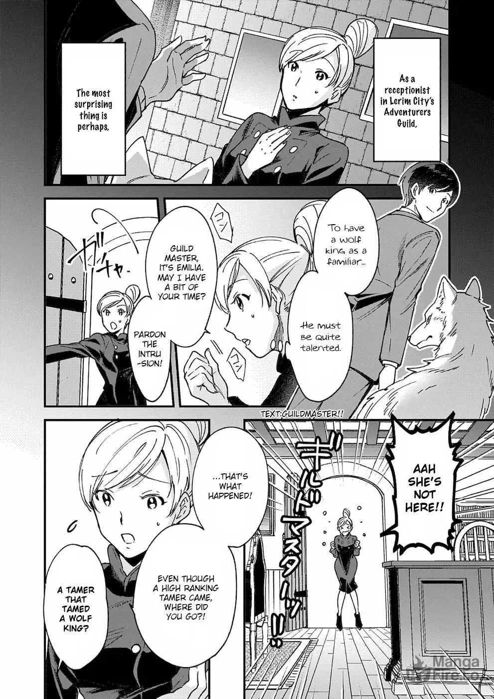 Read Isekai Mofumofu Cafe chapter 4 image 2 on Lezhin