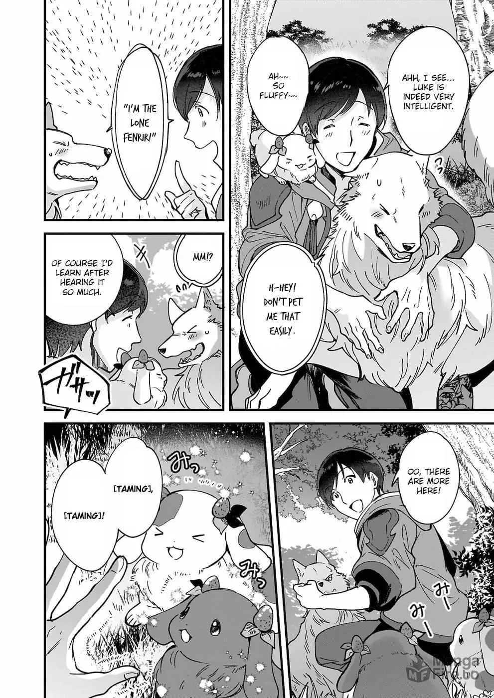 Read Isekai Mofumofu Cafe chapter 4 image 20 on Lezhin
