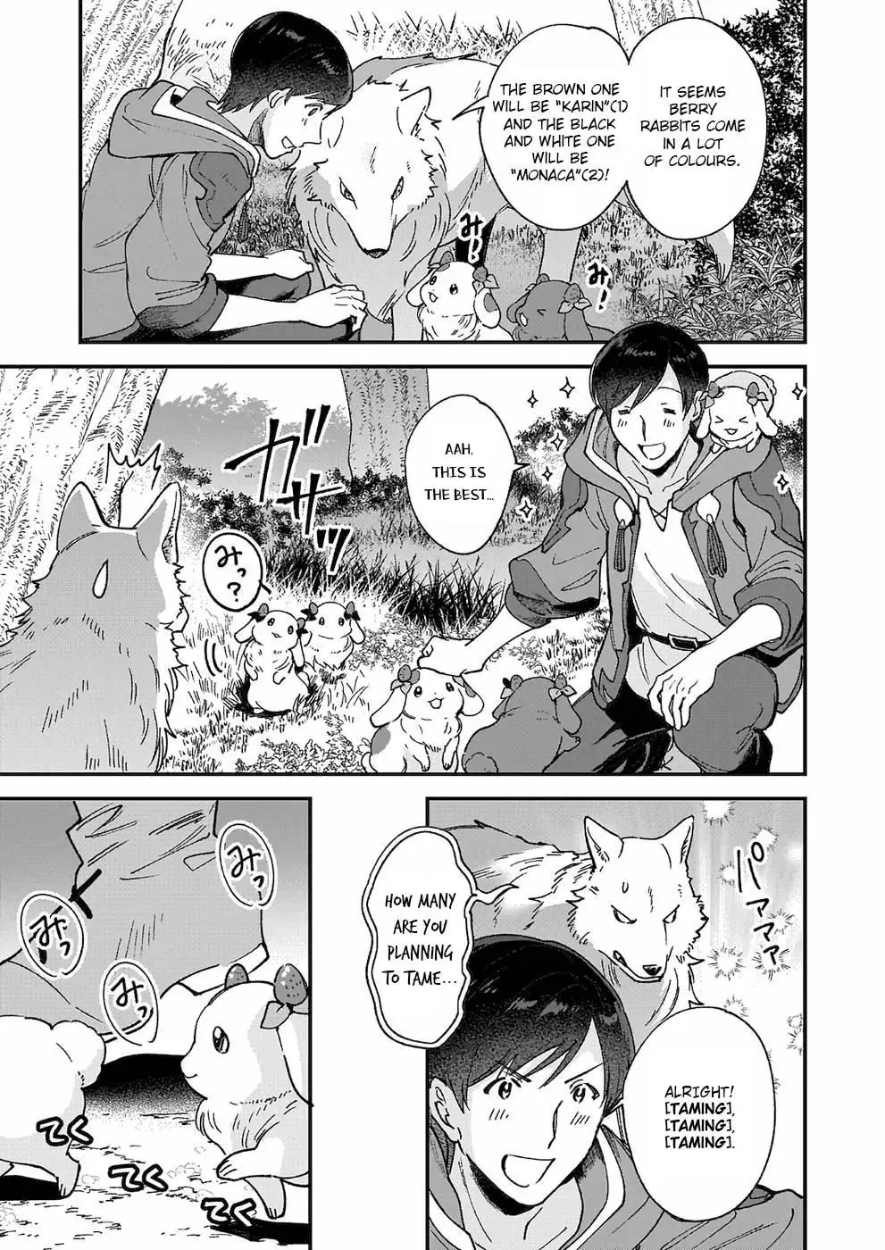 Read Isekai Mofumofu Cafe chapter 4 image 21 on Lezhin