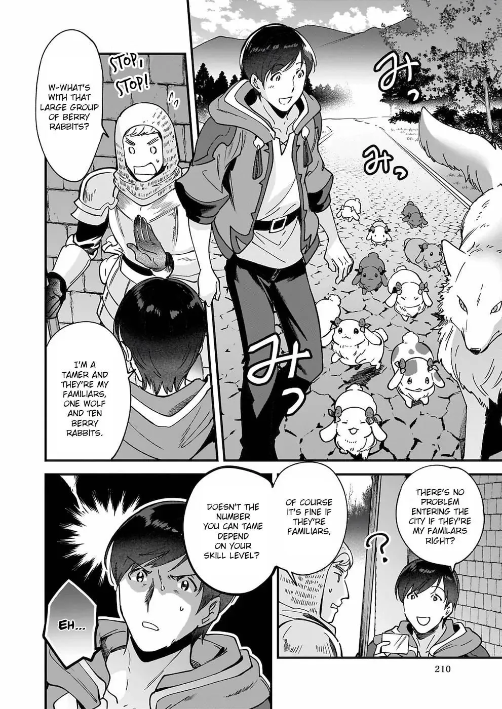 Read Isekai Mofumofu Cafe chapter 4 image 22 on Lezhin