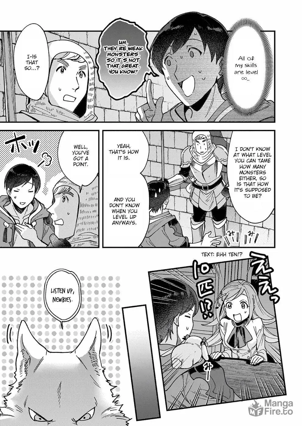Read Isekai Mofumofu Cafe chapter 4 image 23 on Lezhin