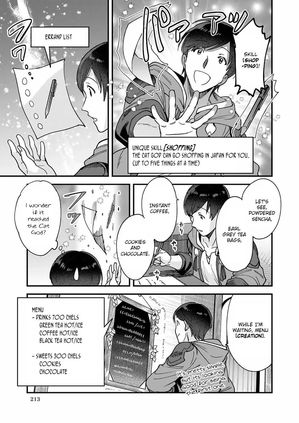 Read Isekai Mofumofu Cafe chapter 4 image 25 on Lezhin