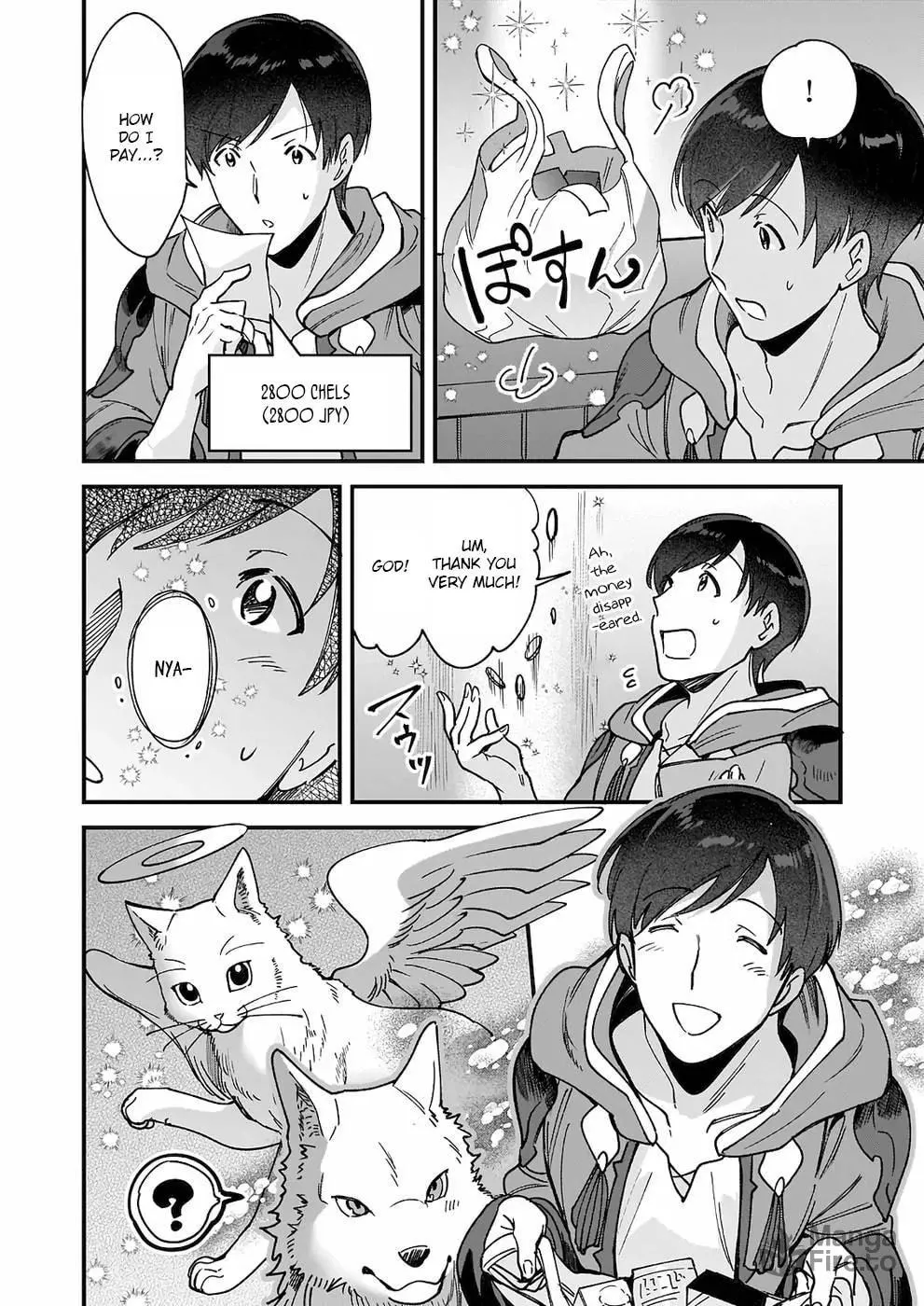 Read Isekai Mofumofu Cafe chapter 4 image 26 on Lezhin