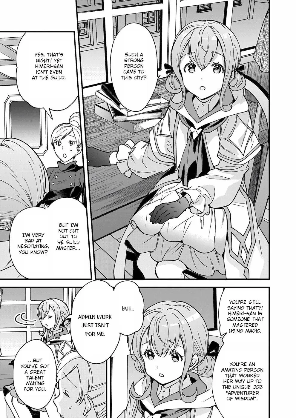 Read Isekai Mofumofu Cafe chapter 4 image 3 on Lezhin