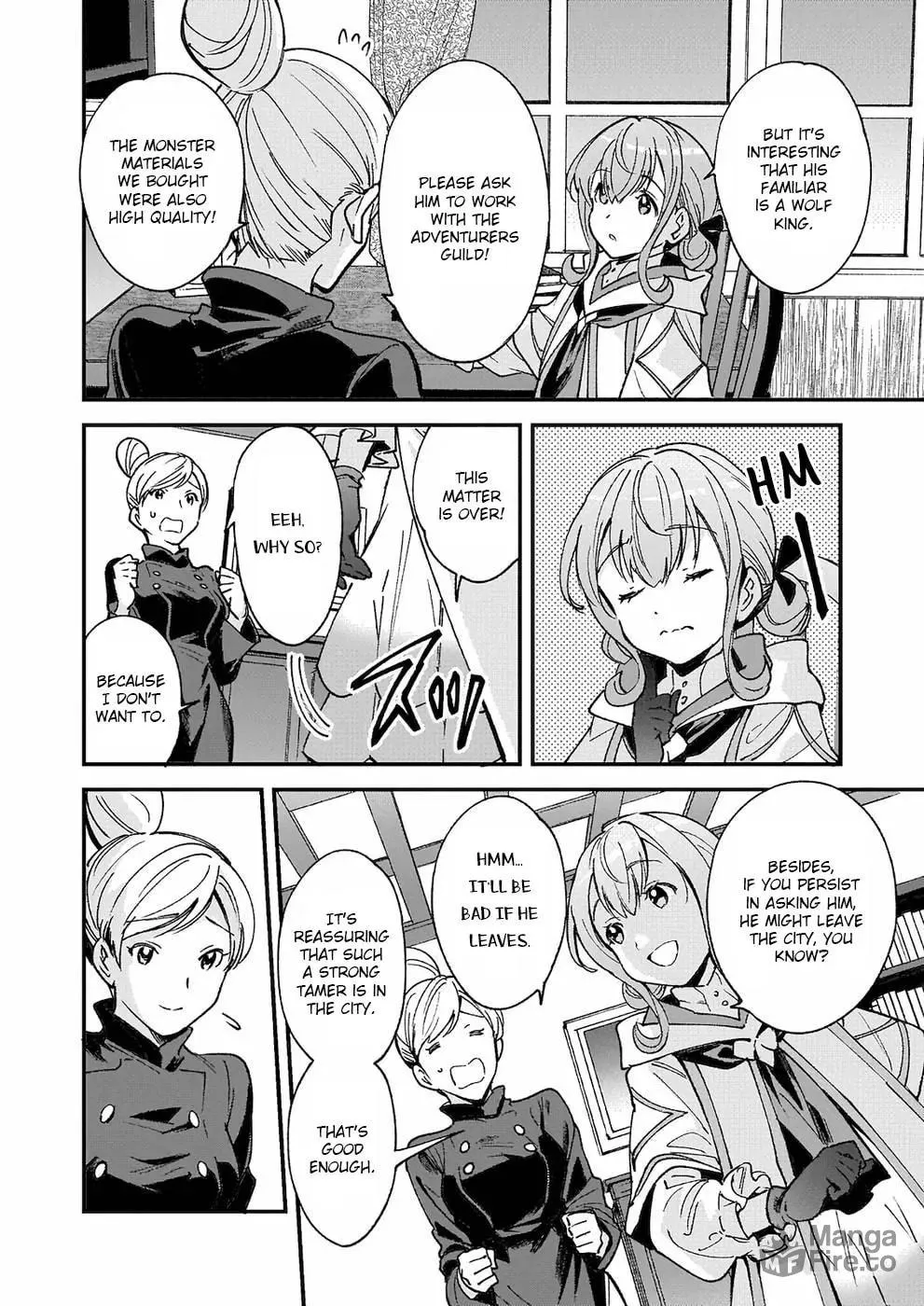 Read Isekai Mofumofu Cafe chapter 4 image 4 on Lezhin