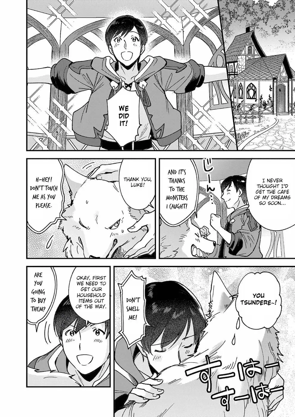 Read Isekai Mofumofu Cafe chapter 4 image 6 on Lezhin