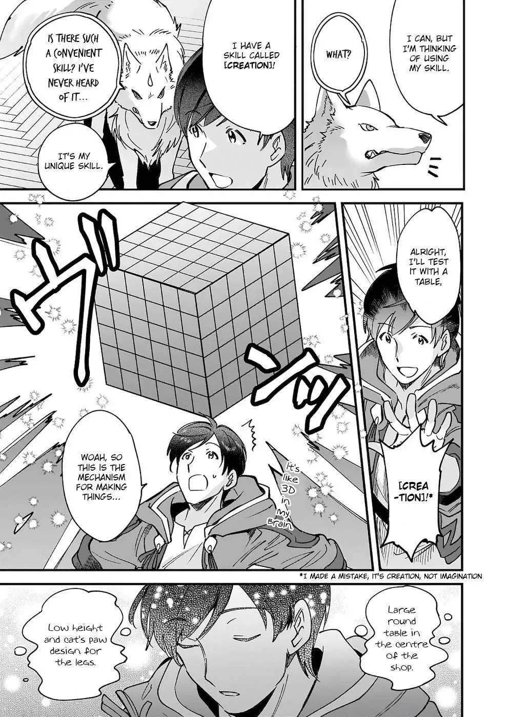 Read Isekai Mofumofu Cafe chapter 4 image 7 on Lezhin
