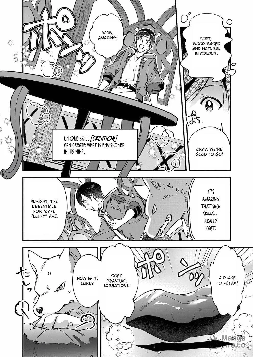Read Isekai Mofumofu Cafe chapter 4 image 8 on Lezhin