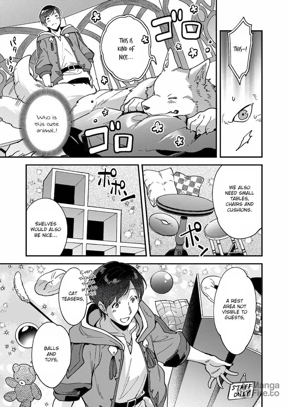 Read Isekai Mofumofu Cafe chapter 4 image 9 on Lezhin