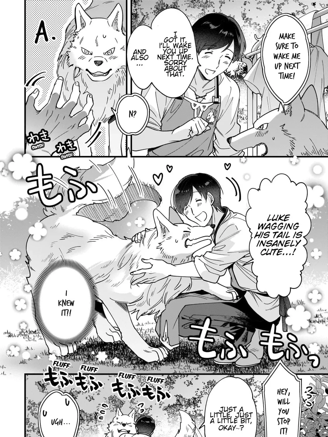 Read Isekai Mofumofu Cafe chapter 5.5 image 20 on Lezhin