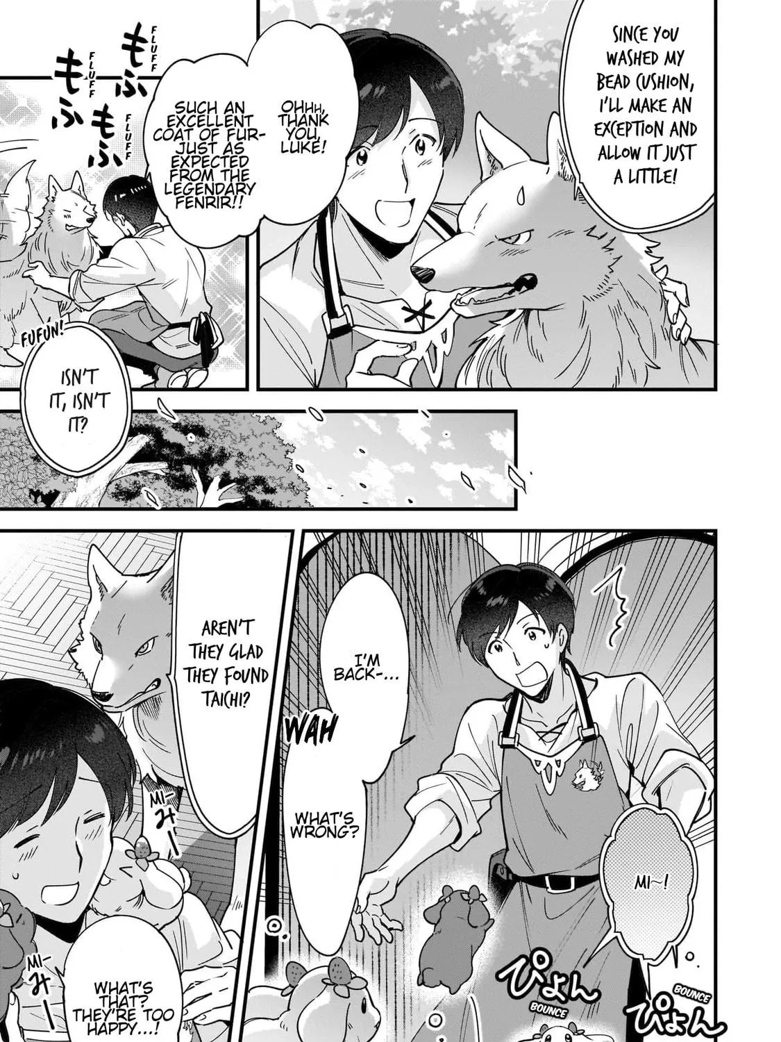 Read Isekai Mofumofu Cafe chapter 5.5 image 22 on Lezhin