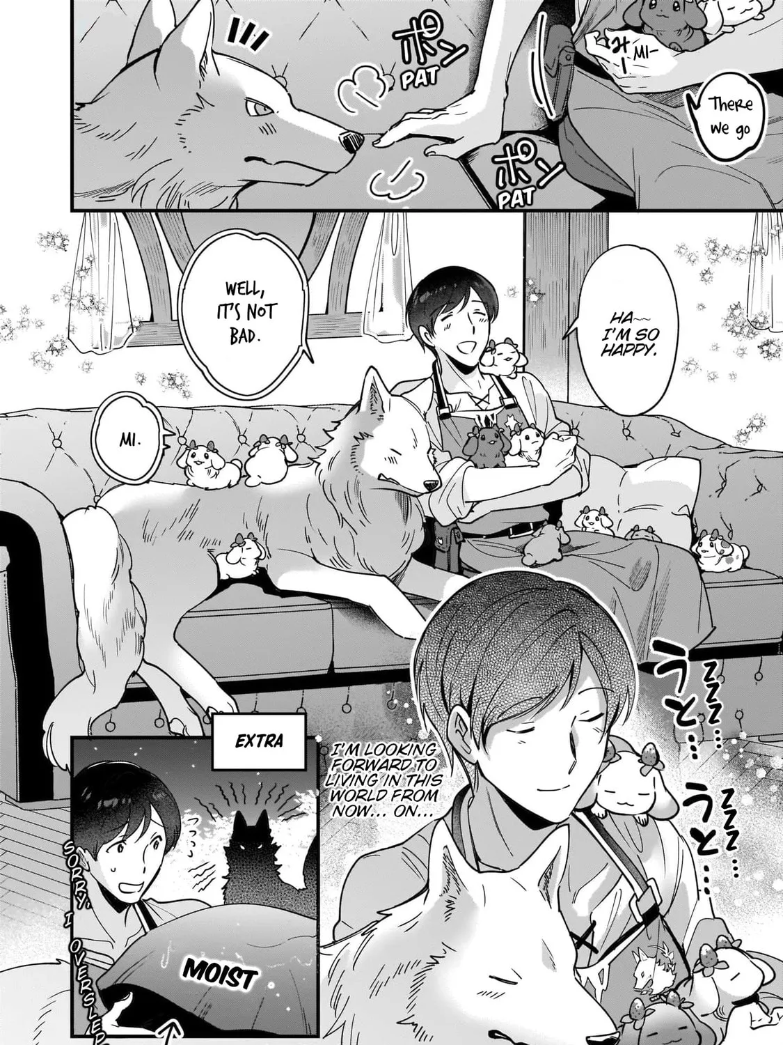 Read Isekai Mofumofu Cafe chapter 5.5 image 24 on Lezhin
