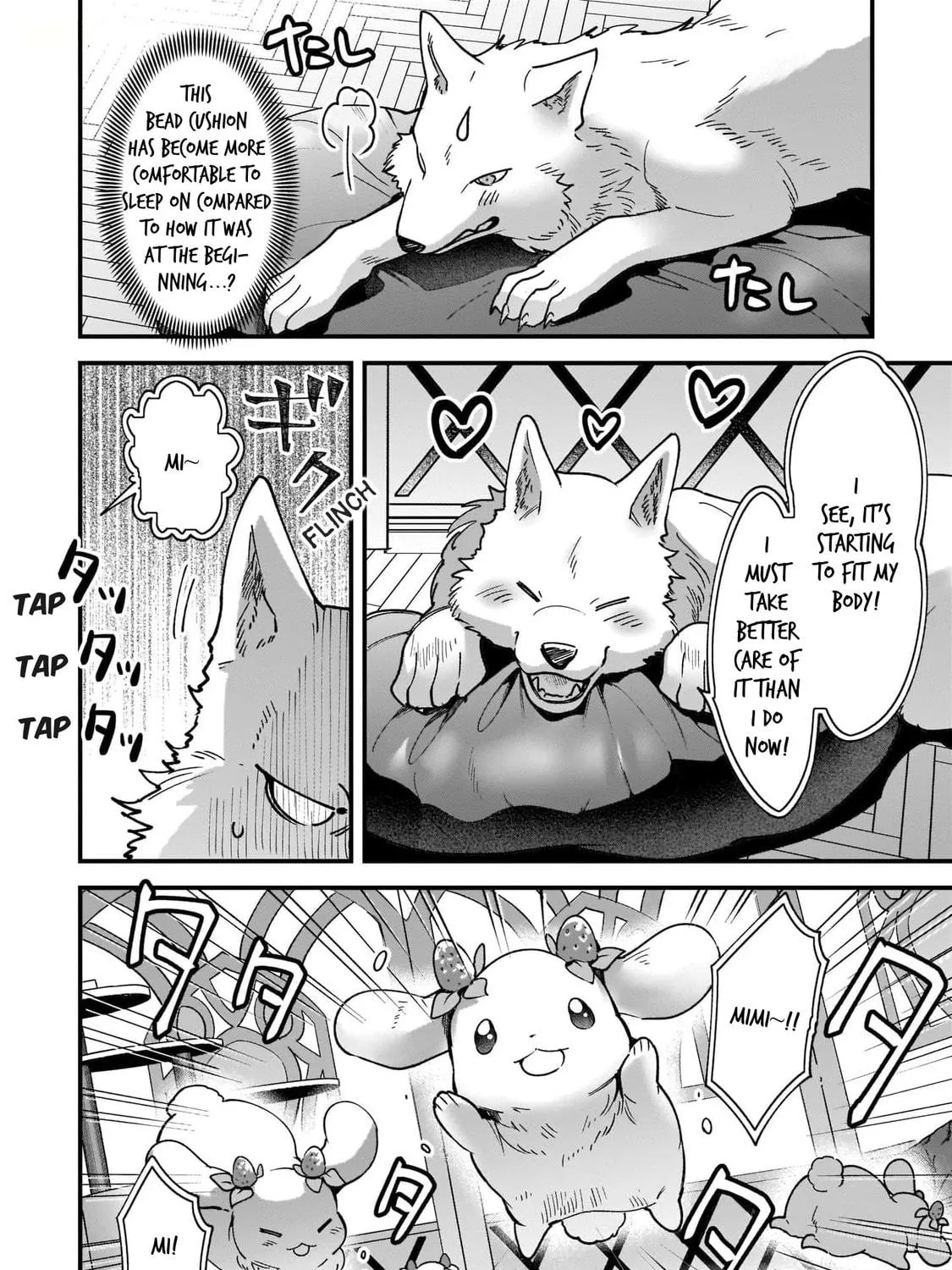 Read Isekai Mofumofu Cafe chapter 5.5 image 4 on Lezhin