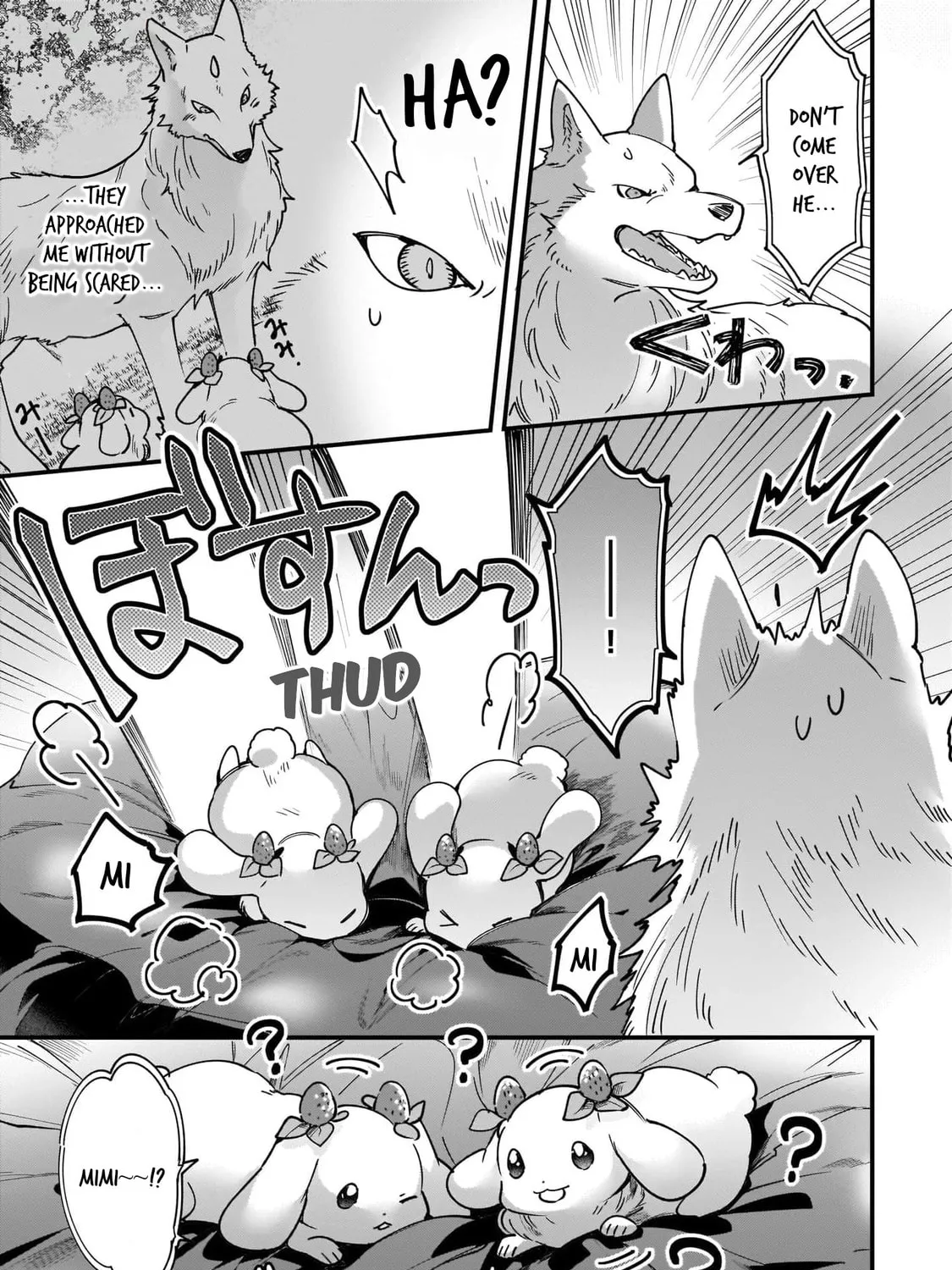 Read Isekai Mofumofu Cafe chapter 5.5 image 6 on Lezhin