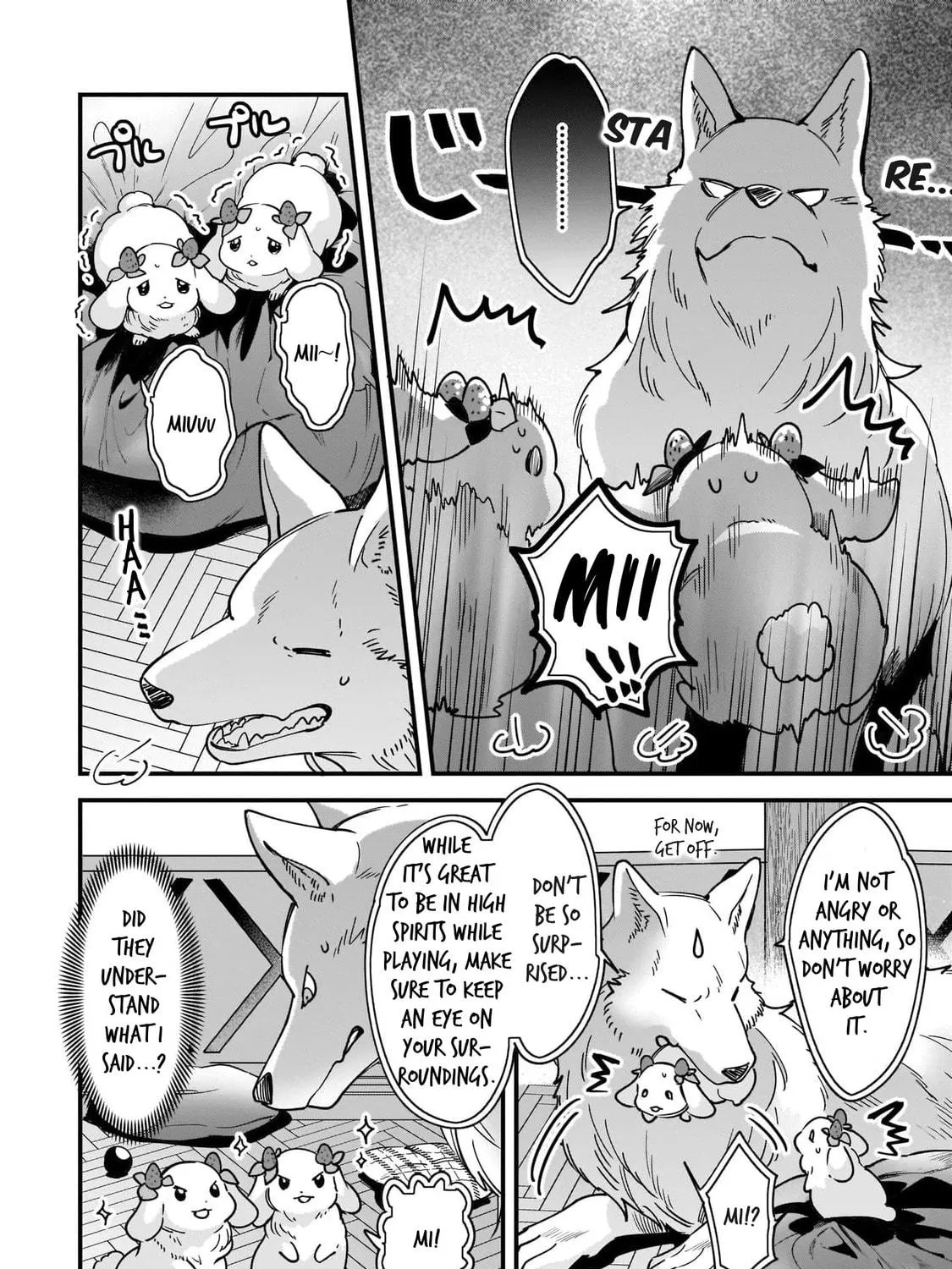 Read Isekai Mofumofu Cafe chapter 5.5 image 8 on Lezhin