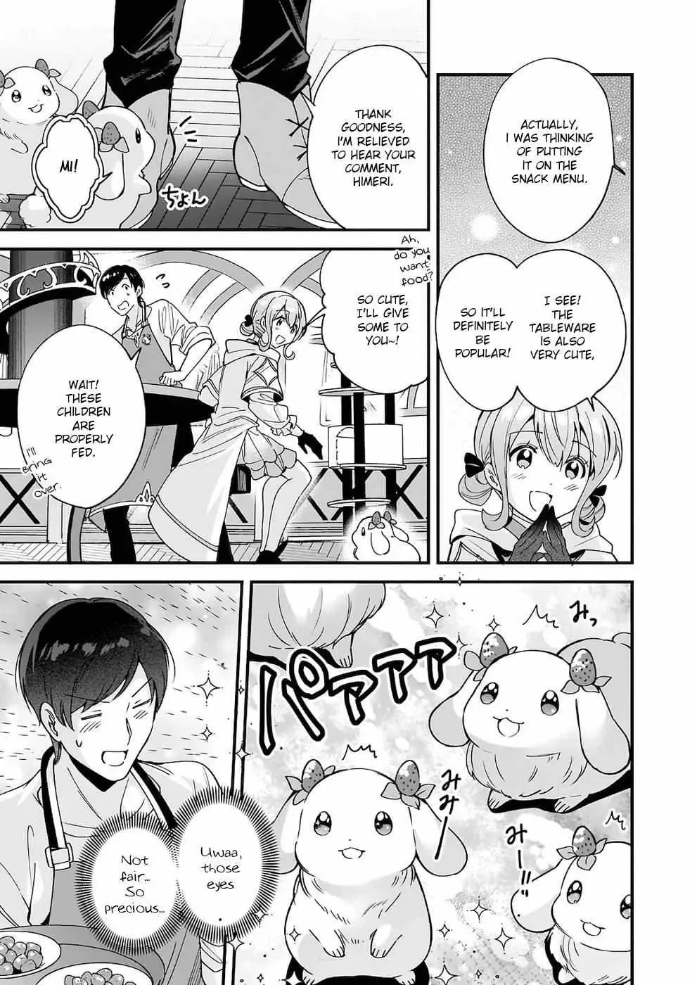 Read Isekai Mofumofu Cafe chapter 6 image 10 on Lezhin