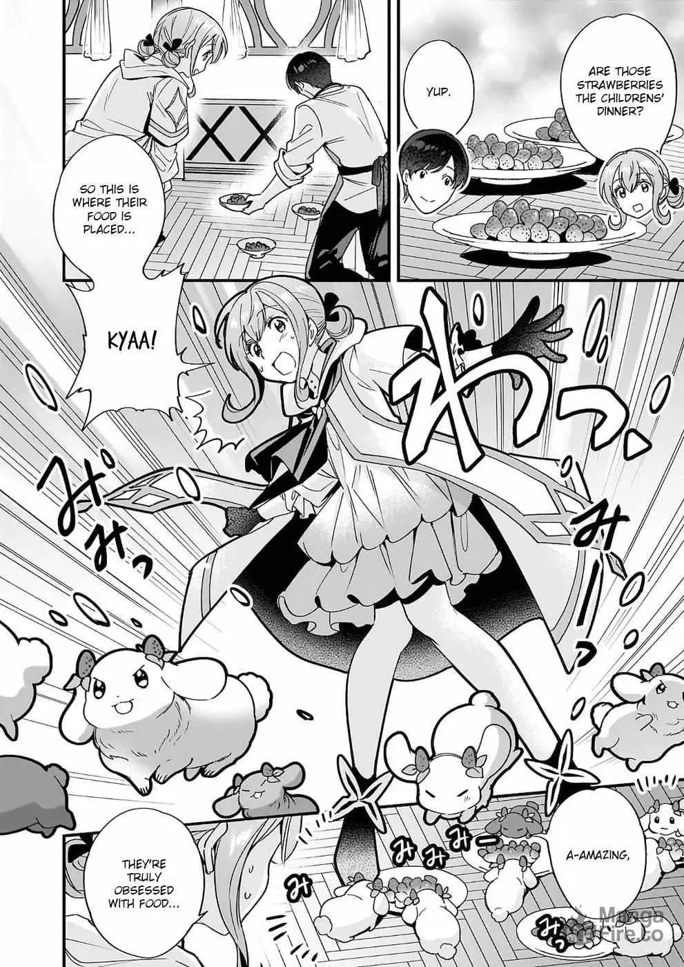 Read Isekai Mofumofu Cafe chapter 6 image 11 on Lezhin