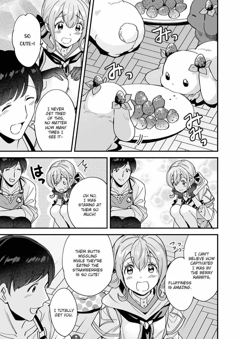 Read Isekai Mofumofu Cafe chapter 6 image 12 on Lezhin