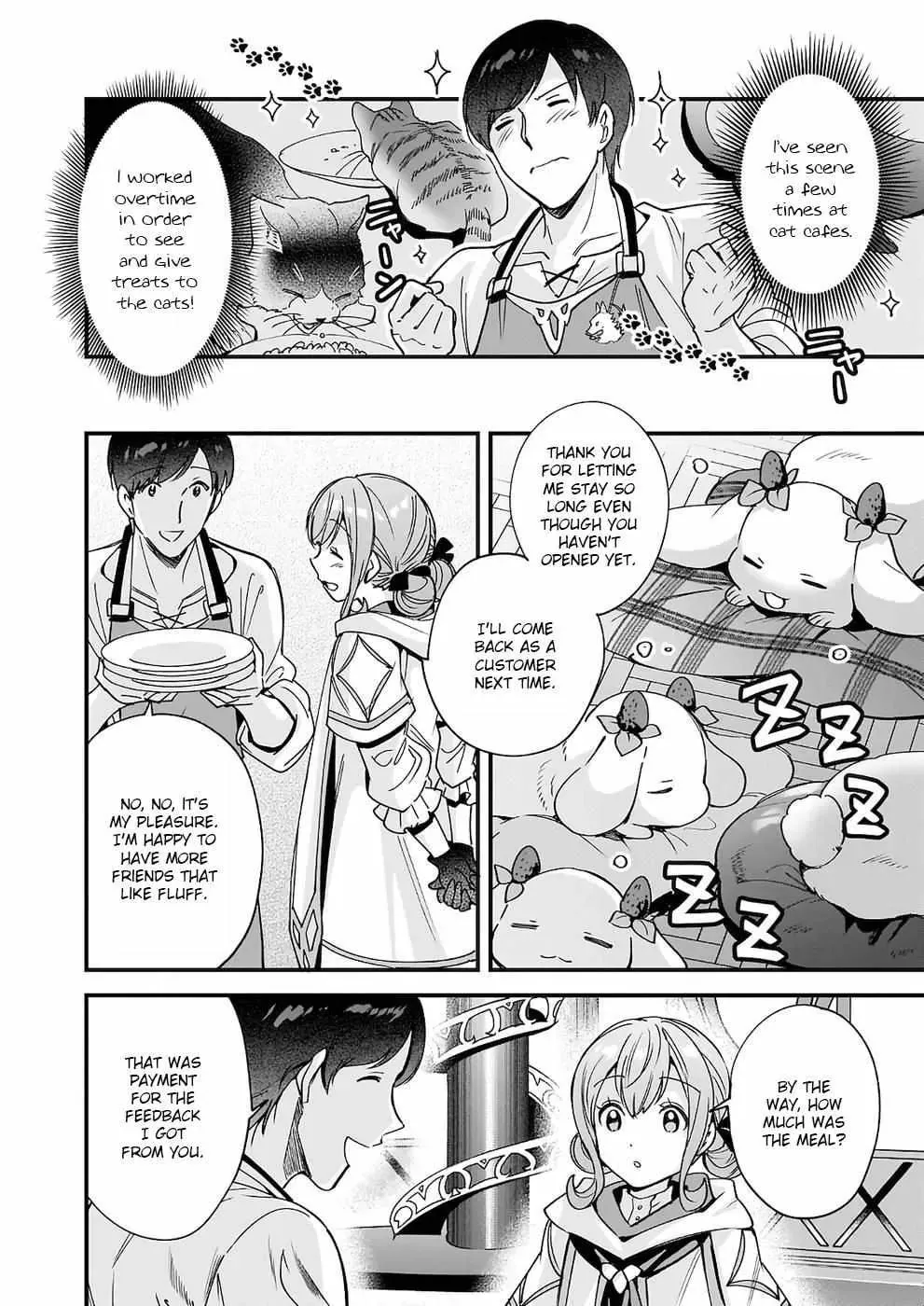 Read Isekai Mofumofu Cafe chapter 6 image 13 on Lezhin