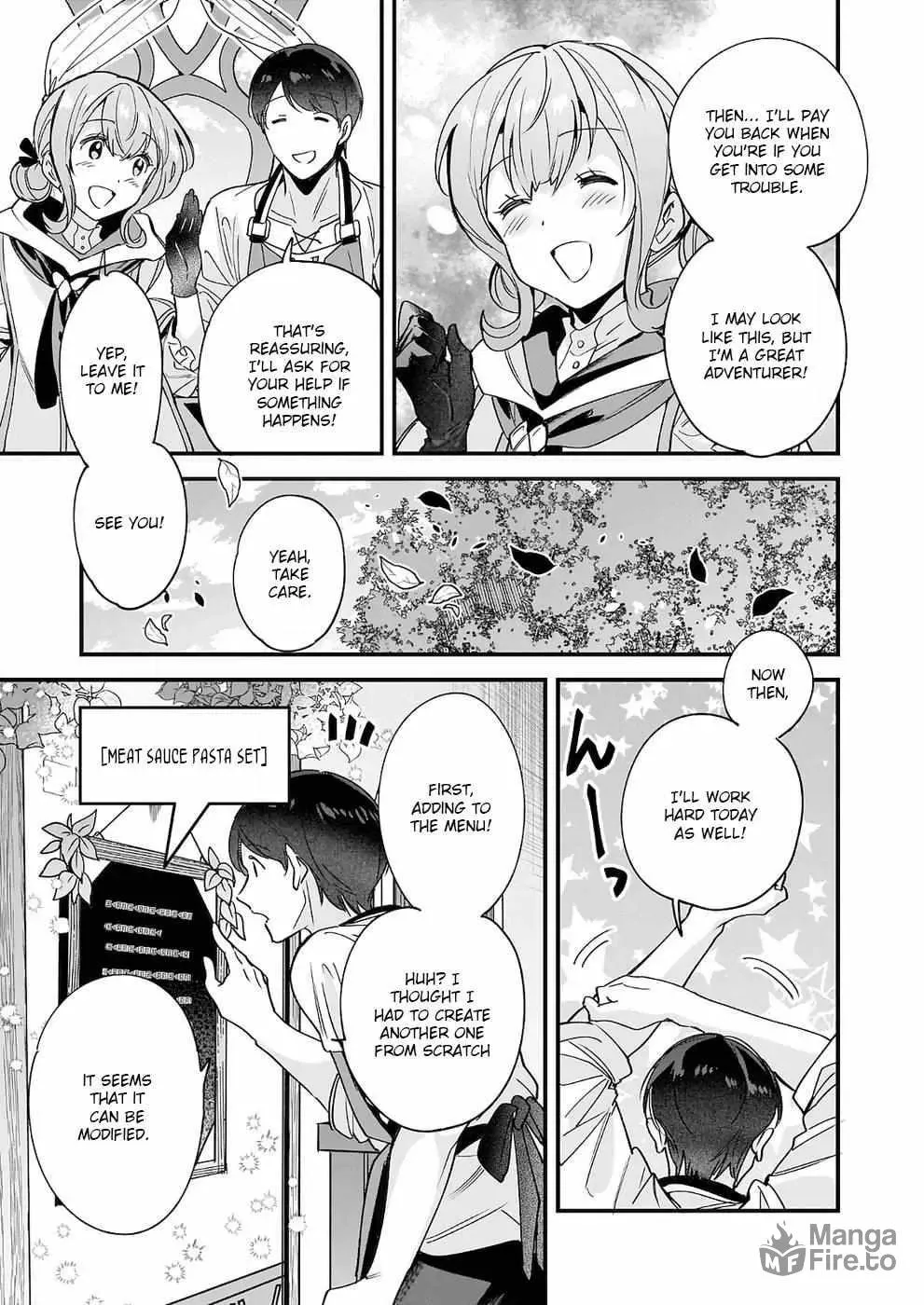 Read Isekai Mofumofu Cafe chapter 6 image 14 on Lezhin
