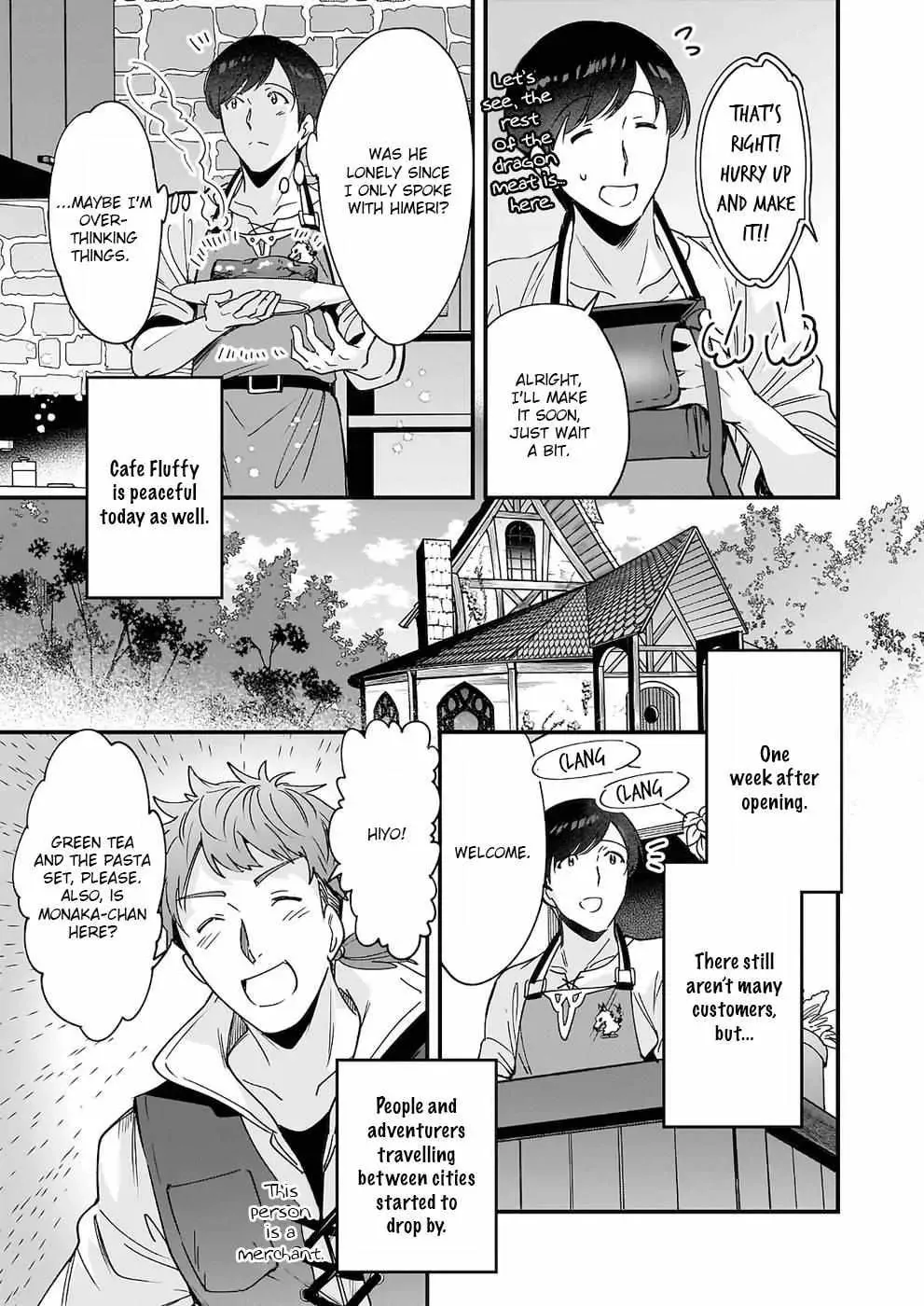 Read Isekai Mofumofu Cafe chapter 6 image 16 on Lezhin