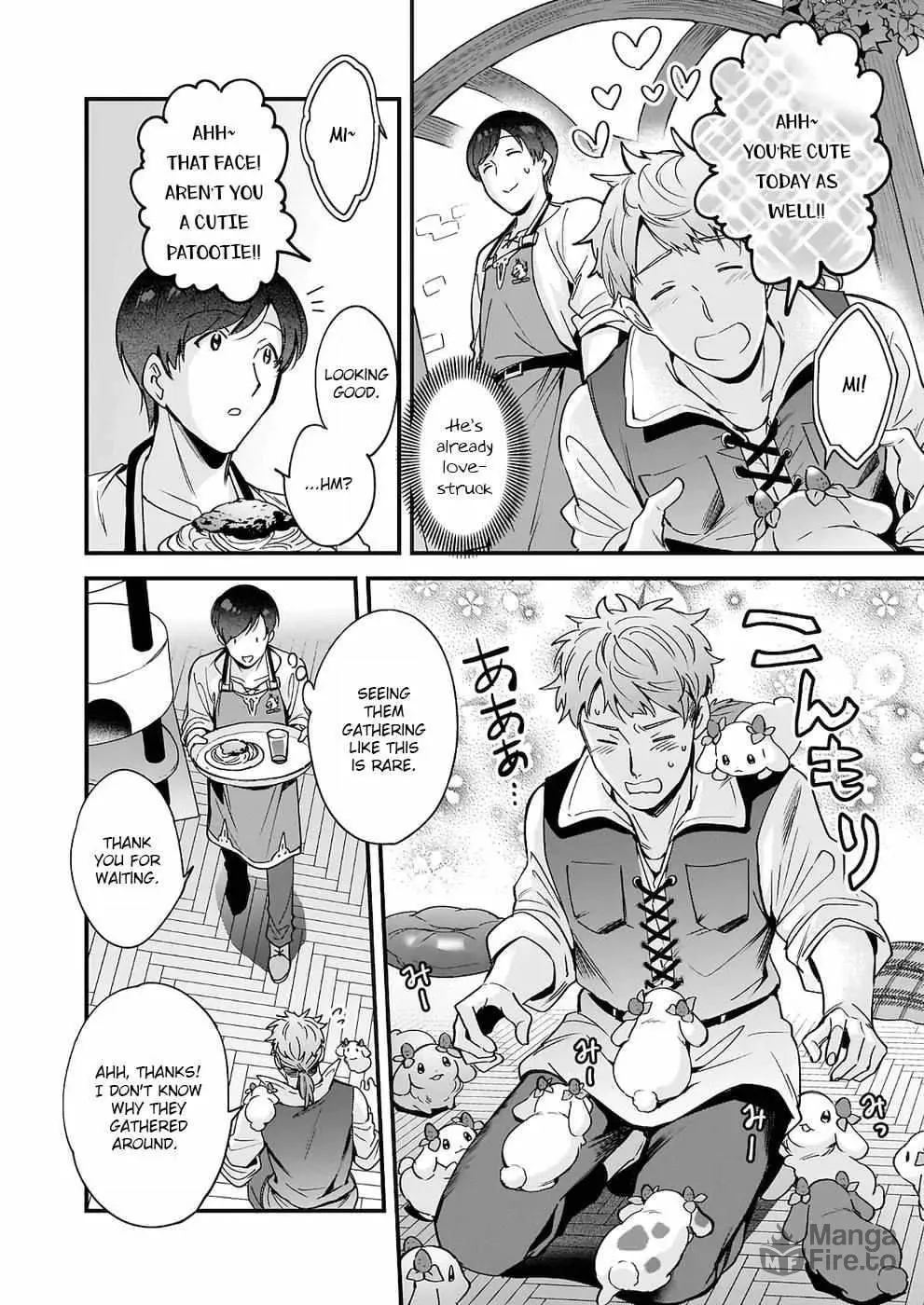 Read Isekai Mofumofu Cafe chapter 6 image 17 on Lezhin