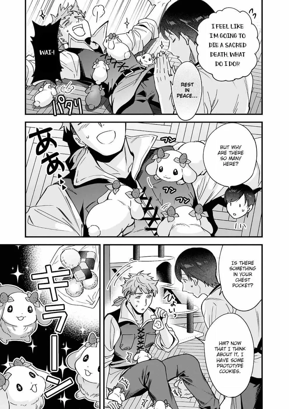 Read Isekai Mofumofu Cafe chapter 6 image 18 on Lezhin