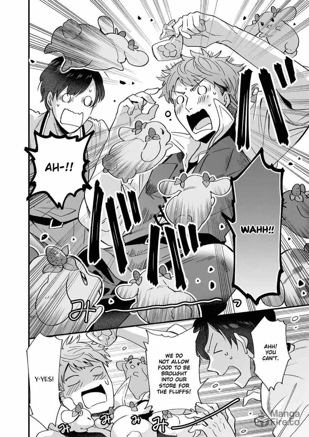 Read Isekai Mofumofu Cafe chapter 6 image 19 on Lezhin