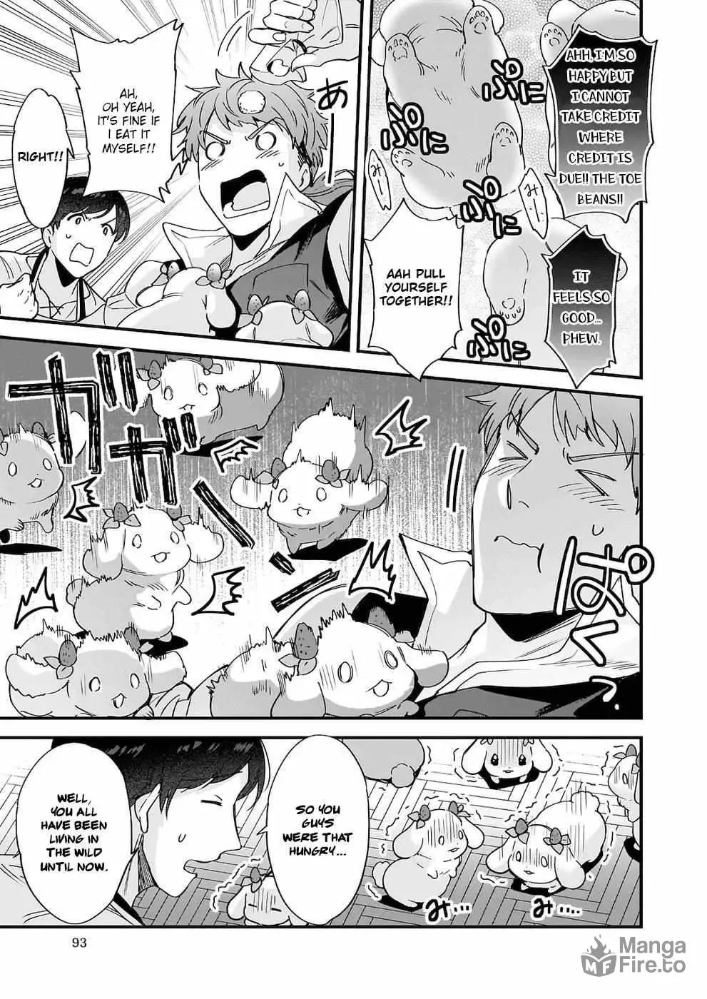 Read Isekai Mofumofu Cafe chapter 6 image 20 on Lezhin