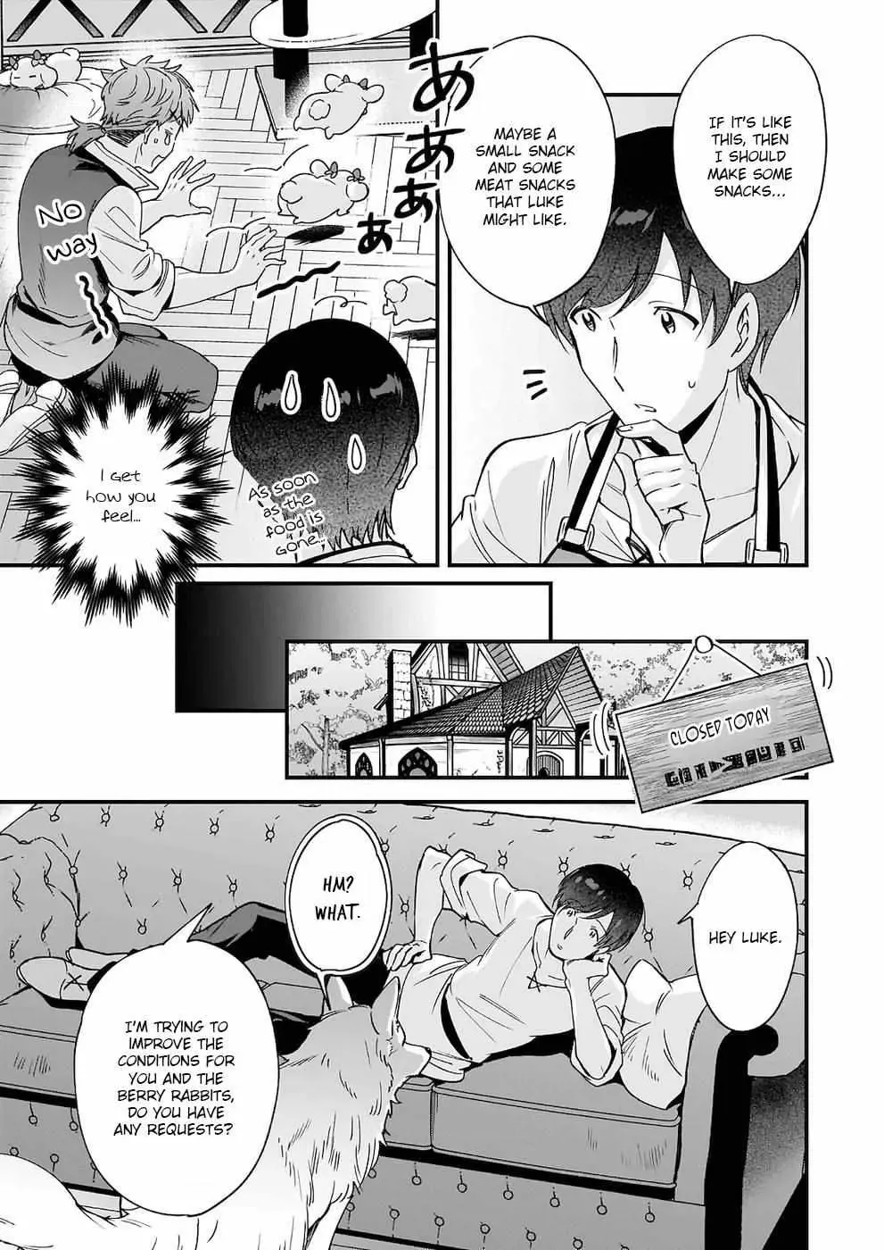 Read Isekai Mofumofu Cafe chapter 6 image 21 on Lezhin