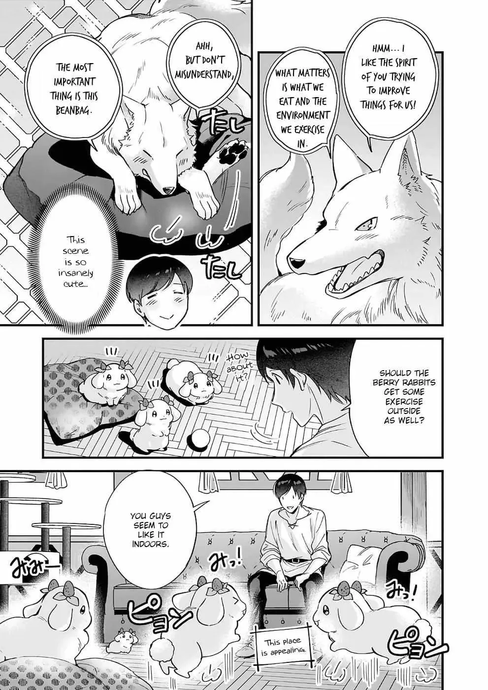 Read Isekai Mofumofu Cafe chapter 6 image 22 on Lezhin