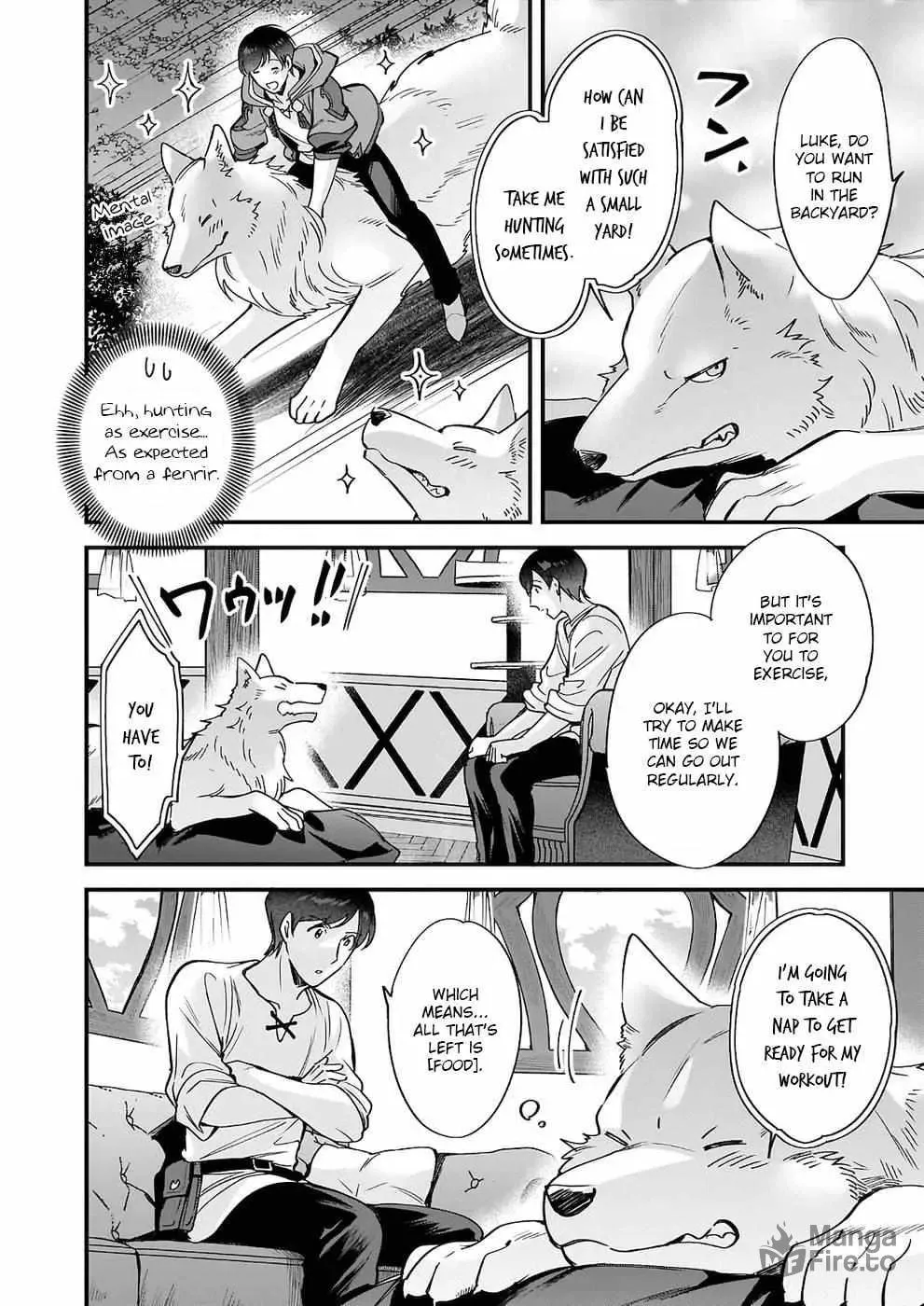 Read Isekai Mofumofu Cafe chapter 6 image 23 on Lezhin