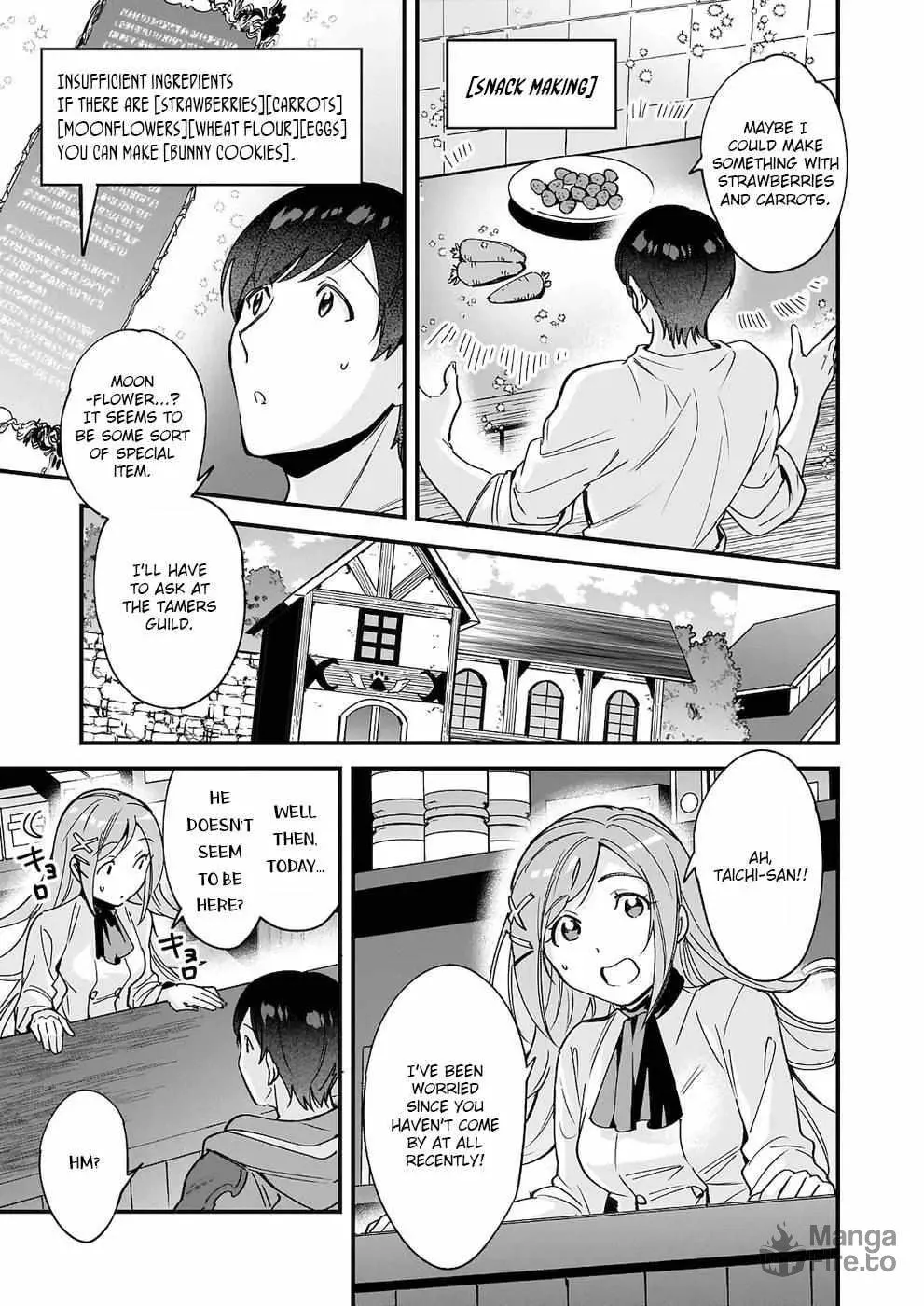 Read Isekai Mofumofu Cafe chapter 6 image 24 on Lezhin