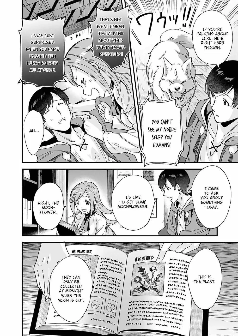 Read Isekai Mofumofu Cafe chapter 6 image 25 on Lezhin