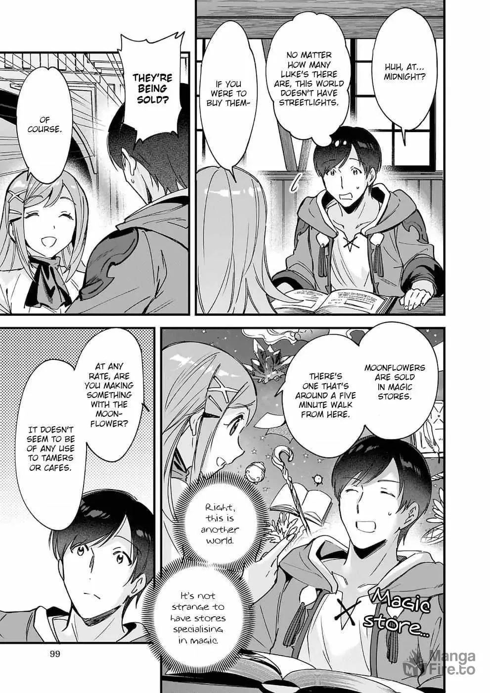 Read Isekai Mofumofu Cafe chapter 6 image 26 on Lezhin