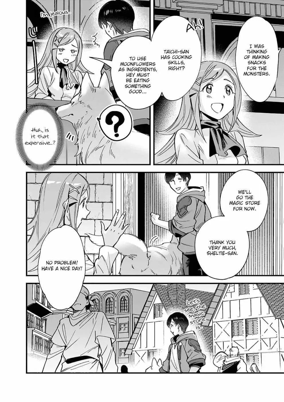 Read Isekai Mofumofu Cafe chapter 6 image 27 on Lezhin