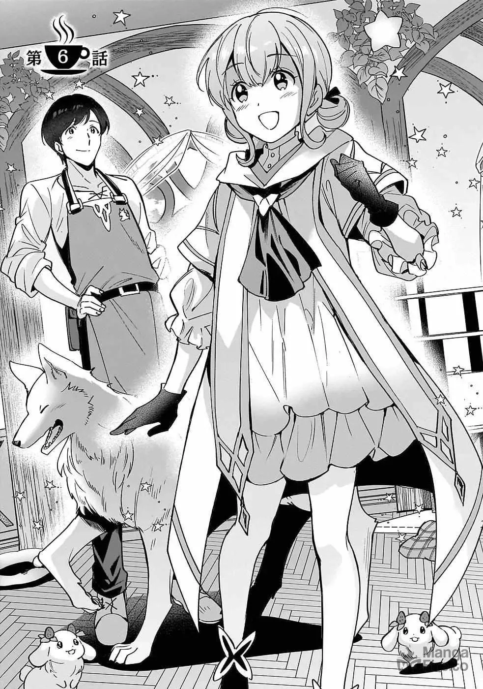 Read Isekai Mofumofu Cafe chapter 6 image 4 on Lezhin