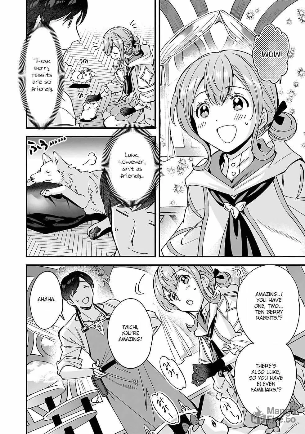Read Isekai Mofumofu Cafe chapter 6 image 5 on Lezhin