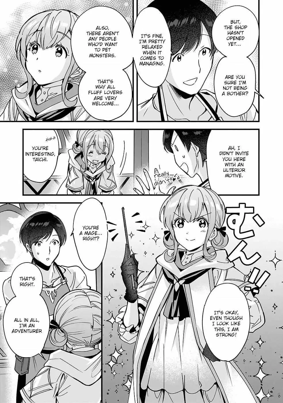 Read Isekai Mofumofu Cafe chapter 6 image 6 on Lezhin
