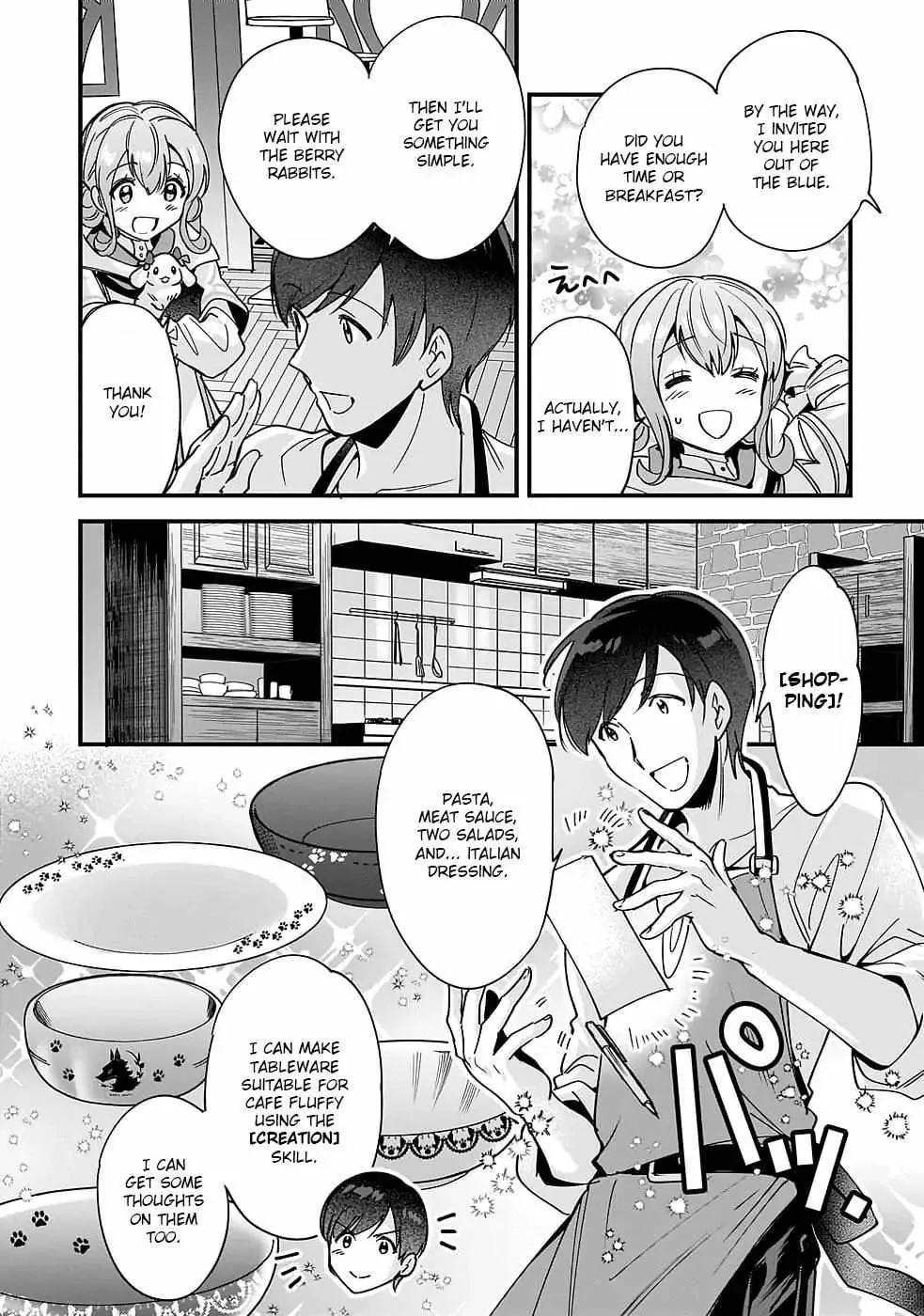 Read Isekai Mofumofu Cafe chapter 6 image 7 on Lezhin