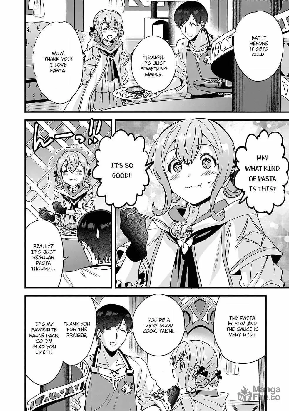 Read Isekai Mofumofu Cafe chapter 6 image 9 on Lezhin
