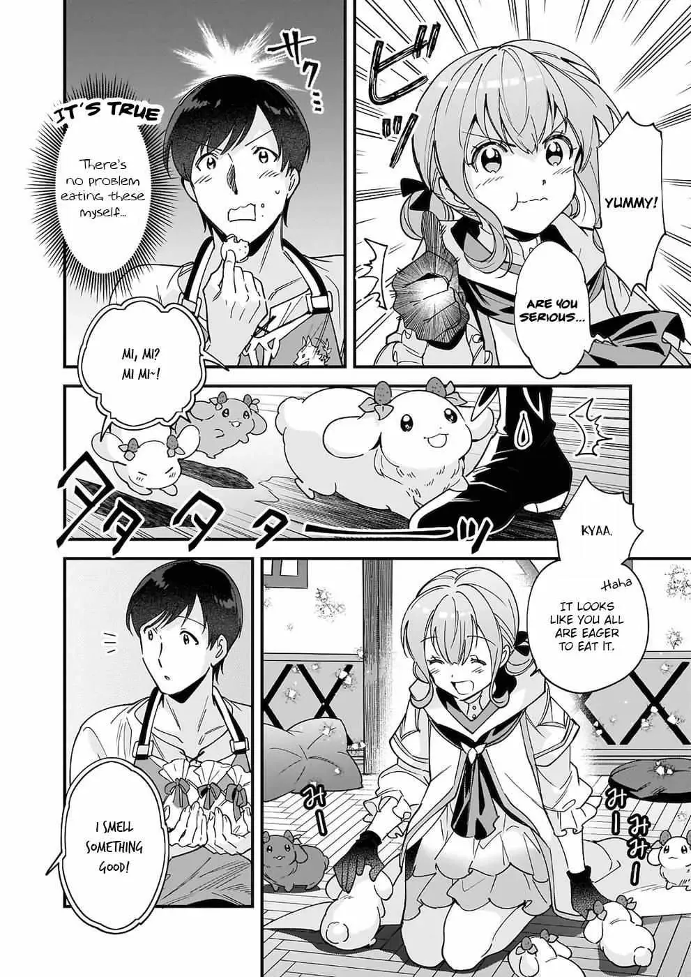 Read Isekai Mofumofu Cafe chapter 7 image 10 on Lezhin