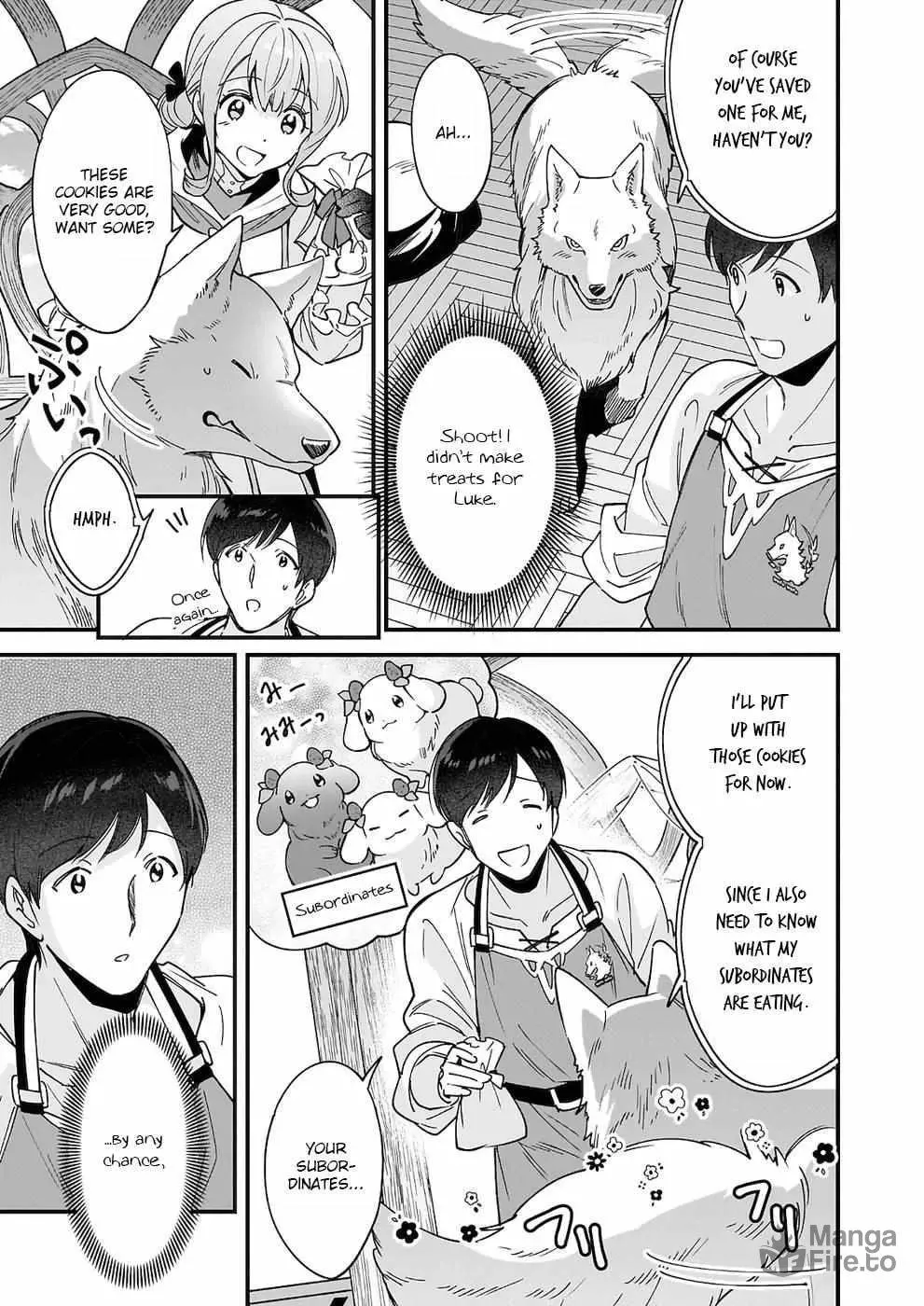 Read Isekai Mofumofu Cafe chapter 7 image 11 on Lezhin