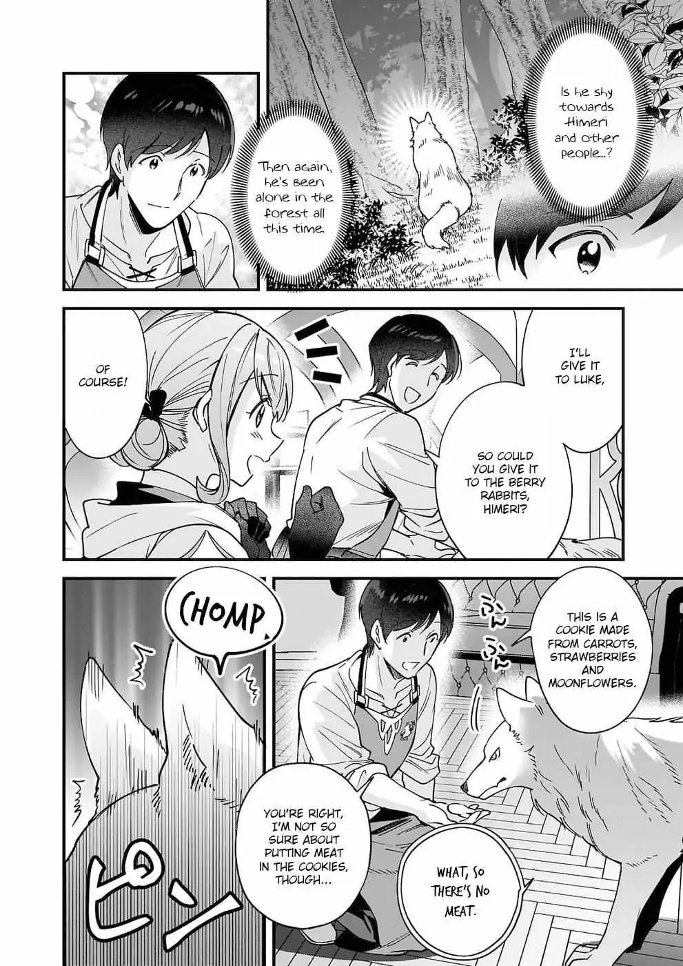 Read Isekai Mofumofu Cafe chapter 7 image 12 on Lezhin