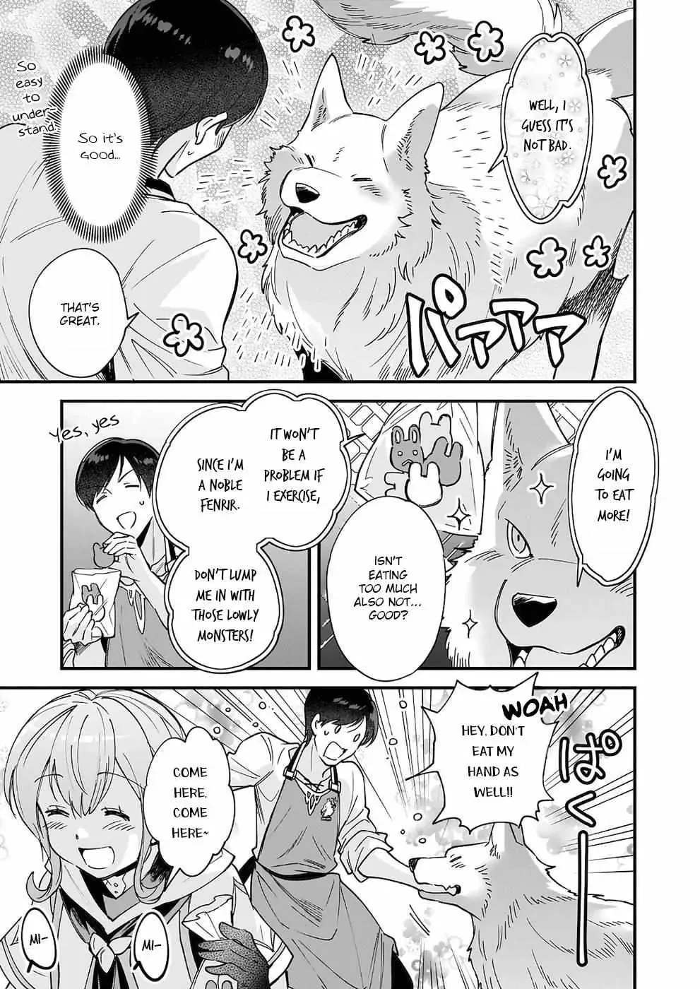 Read Isekai Mofumofu Cafe chapter 7 image 13 on Lezhin